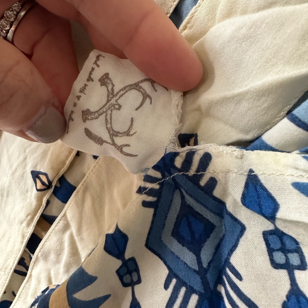 vintage Spell Thunderbird kimono - Picture 9 of 10